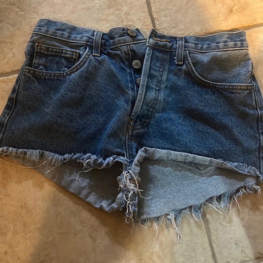 Brandy Melville jean shorts size M